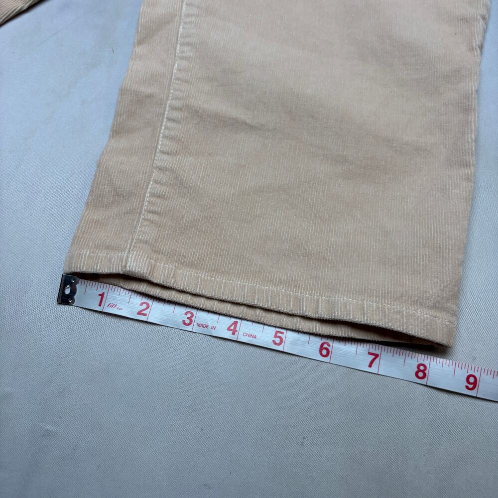 NWT Nili Lotan Shon Pant Light Blush Corduroy Women's 4 Bow Barrel Boho - Picture 10 of 12